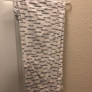 Calvin Klein Pajamas, never worn.